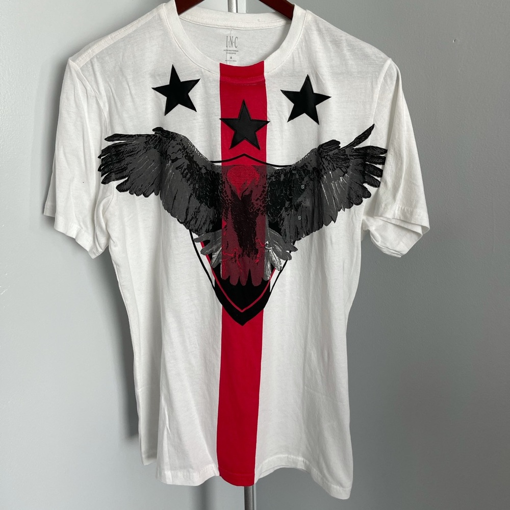 INC Eagle Graphic T-Shirt